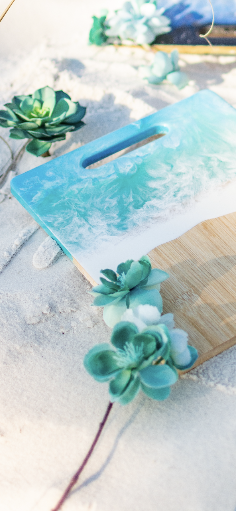 Emerald Coast Serving Board