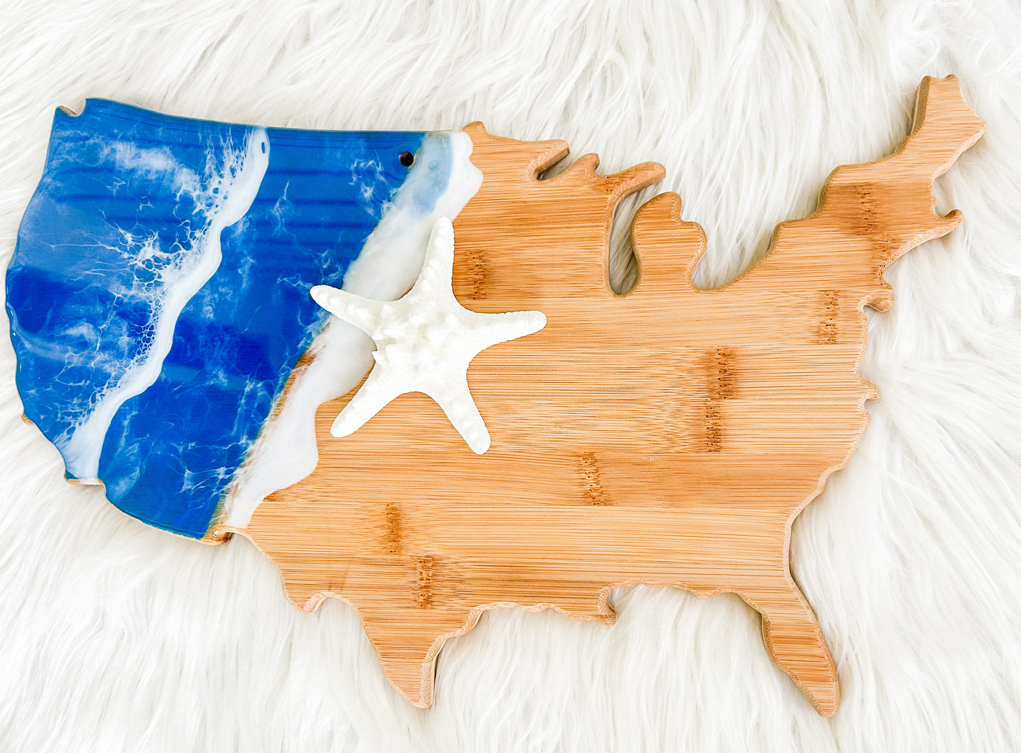 United States of America Serving Board