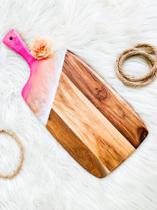 Pensacola Sunrise Serving Board