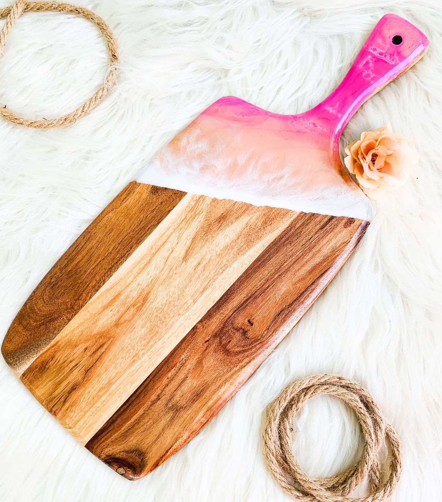Pensacola Sunrise Serving Board