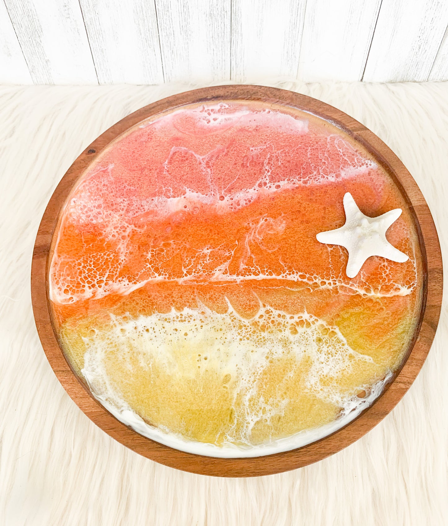 Sunset Cake Stand