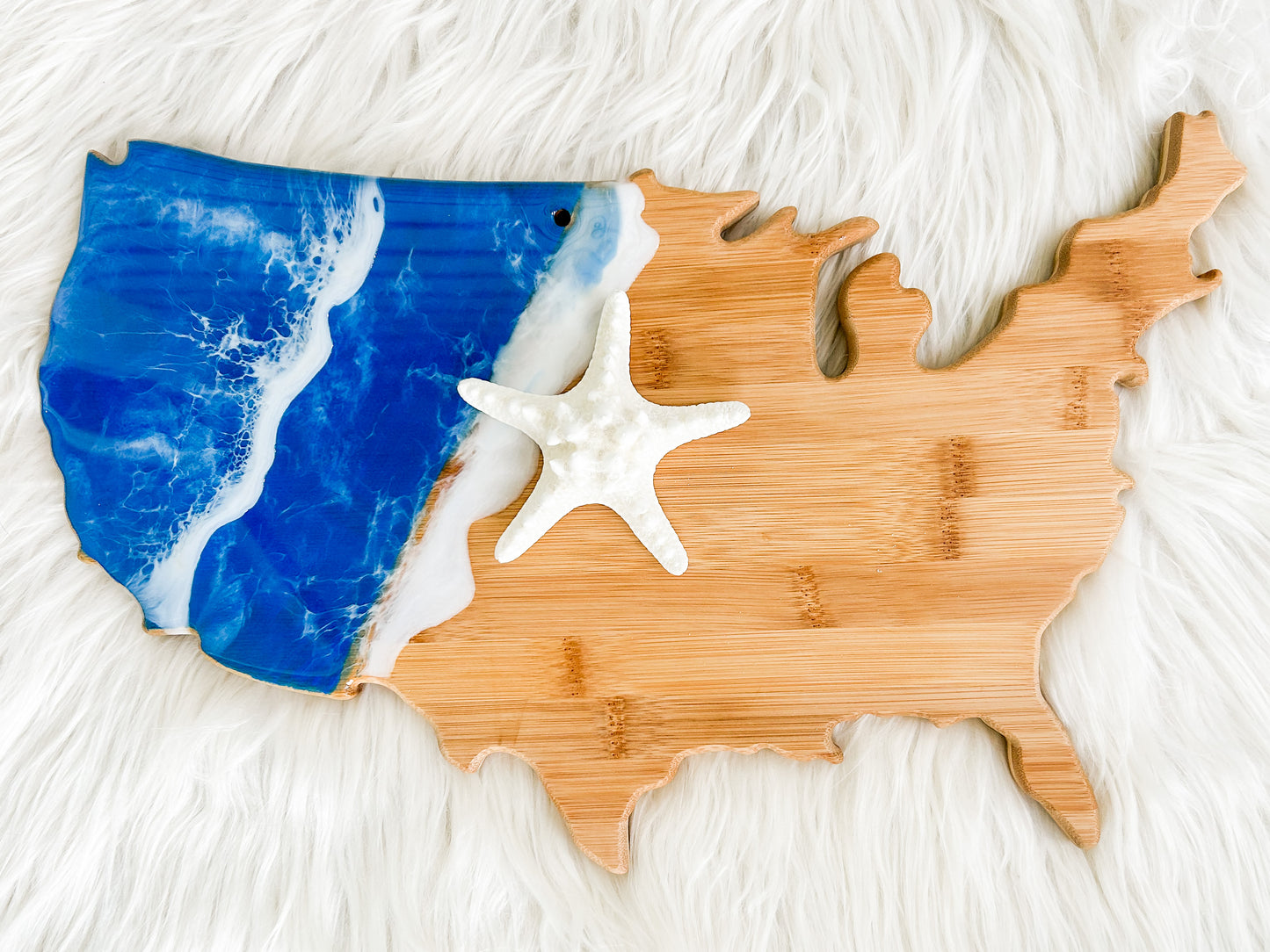 United States of America Serving Board