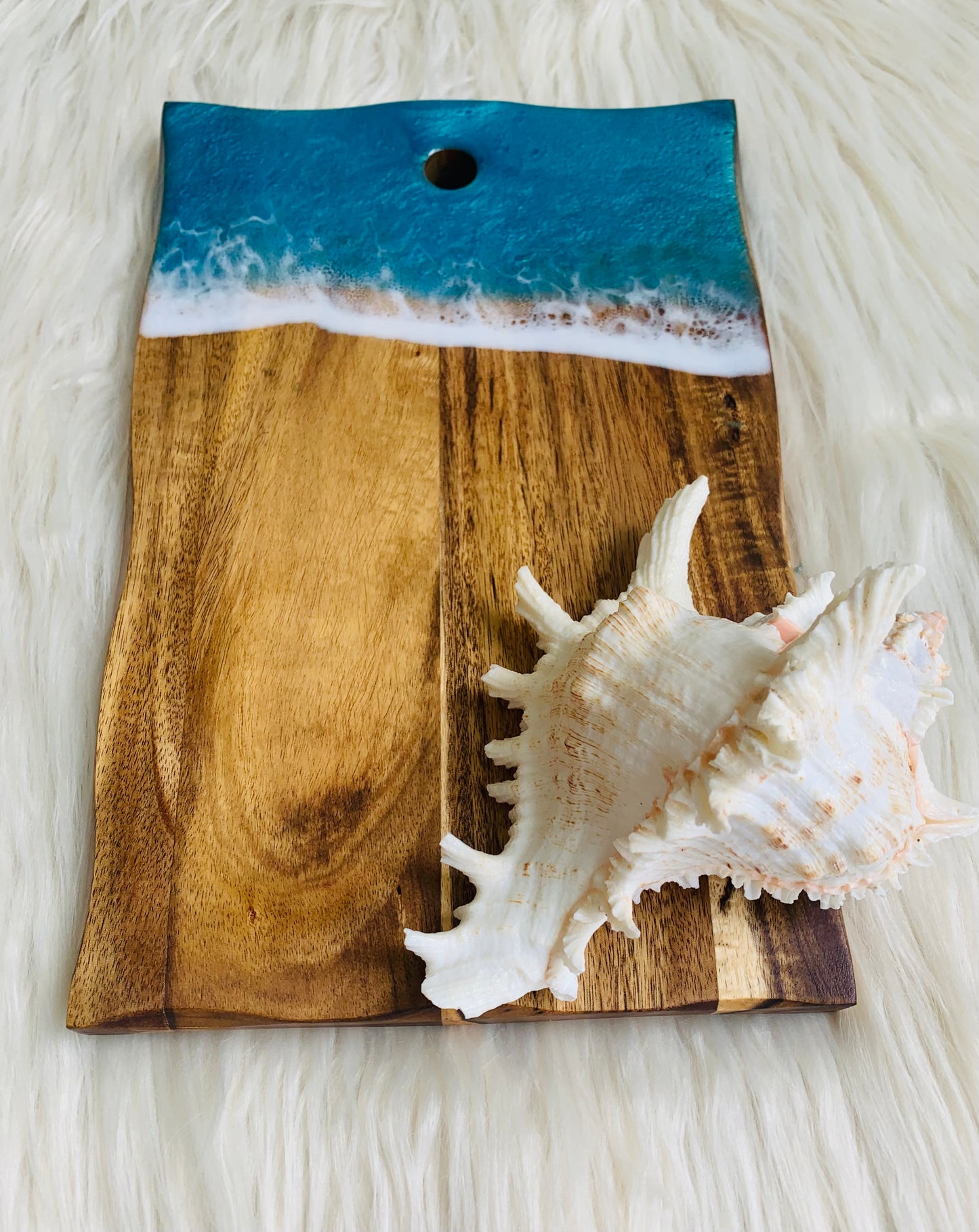 Rip Tide Charcuterie Serving Board