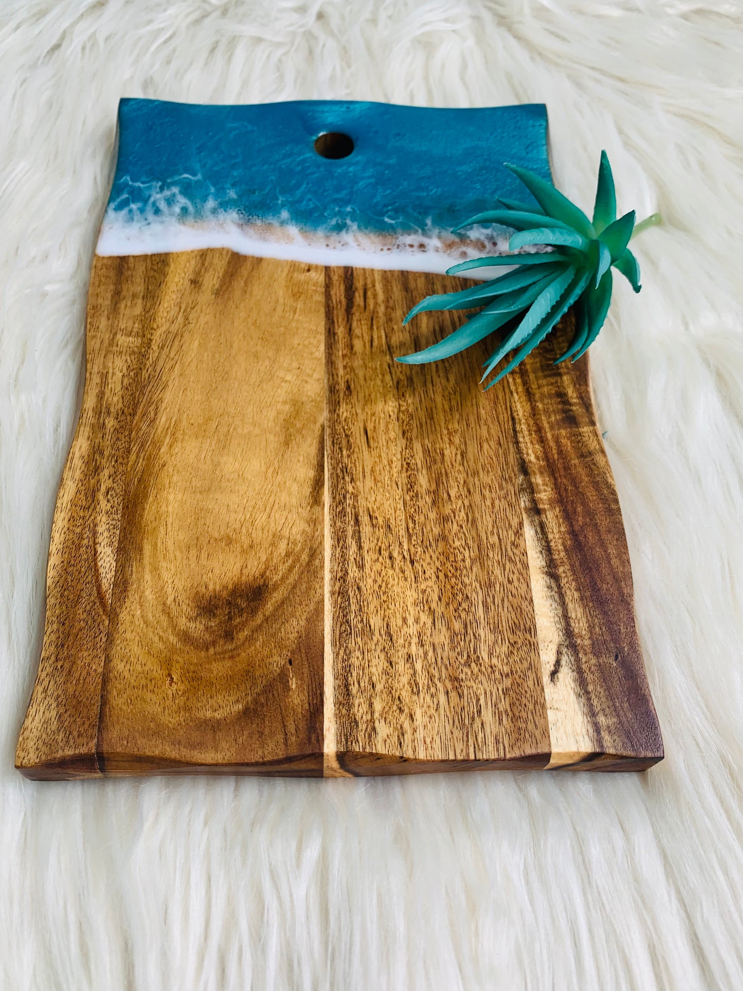 Rip Tide Charcuterie Serving Board