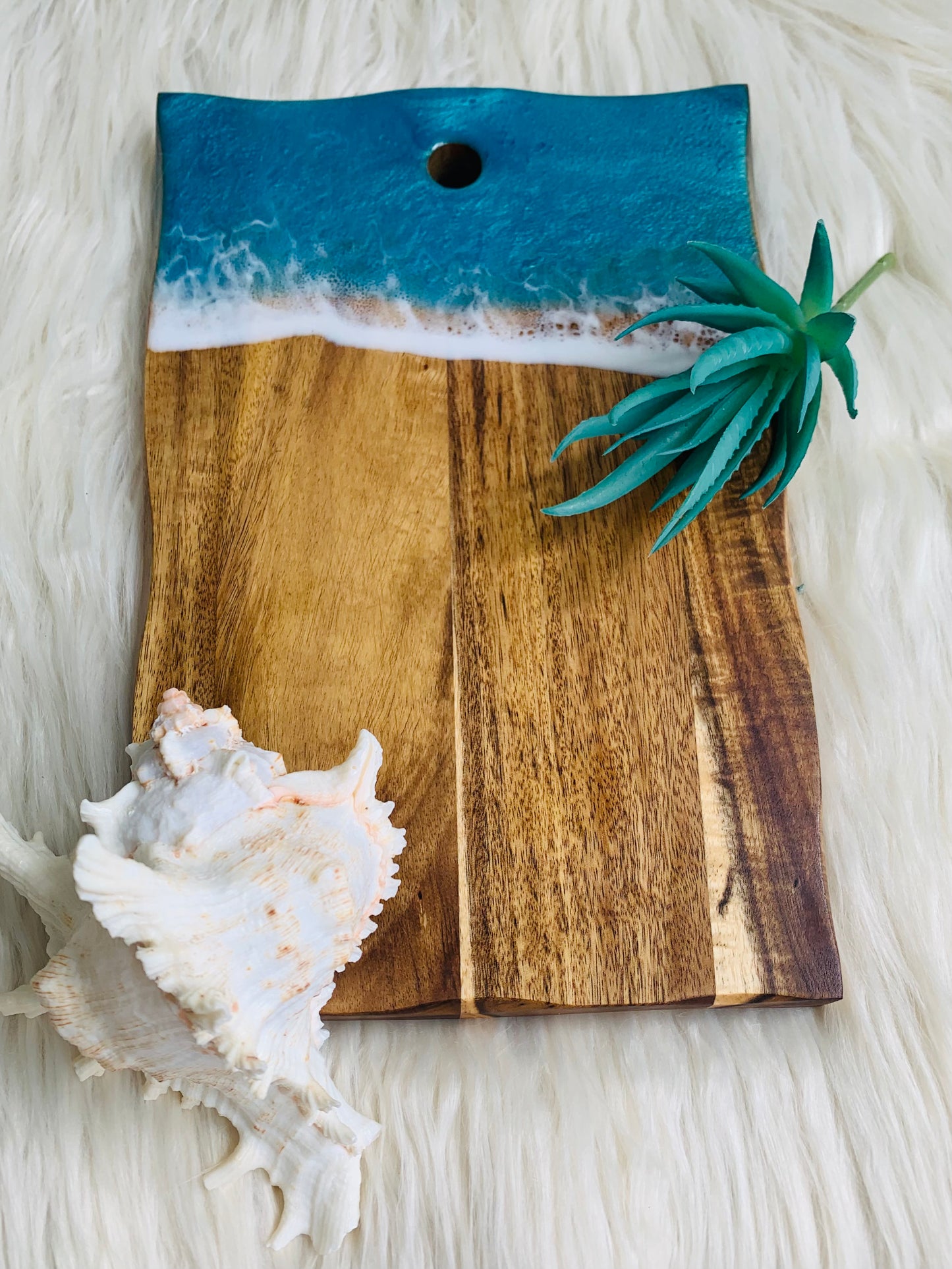 Rip Tide Charcuterie Serving Board