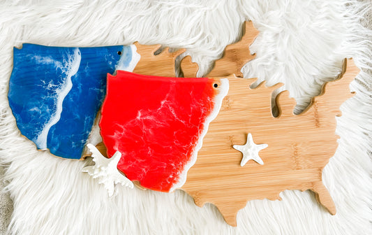 United States of America Serving Board