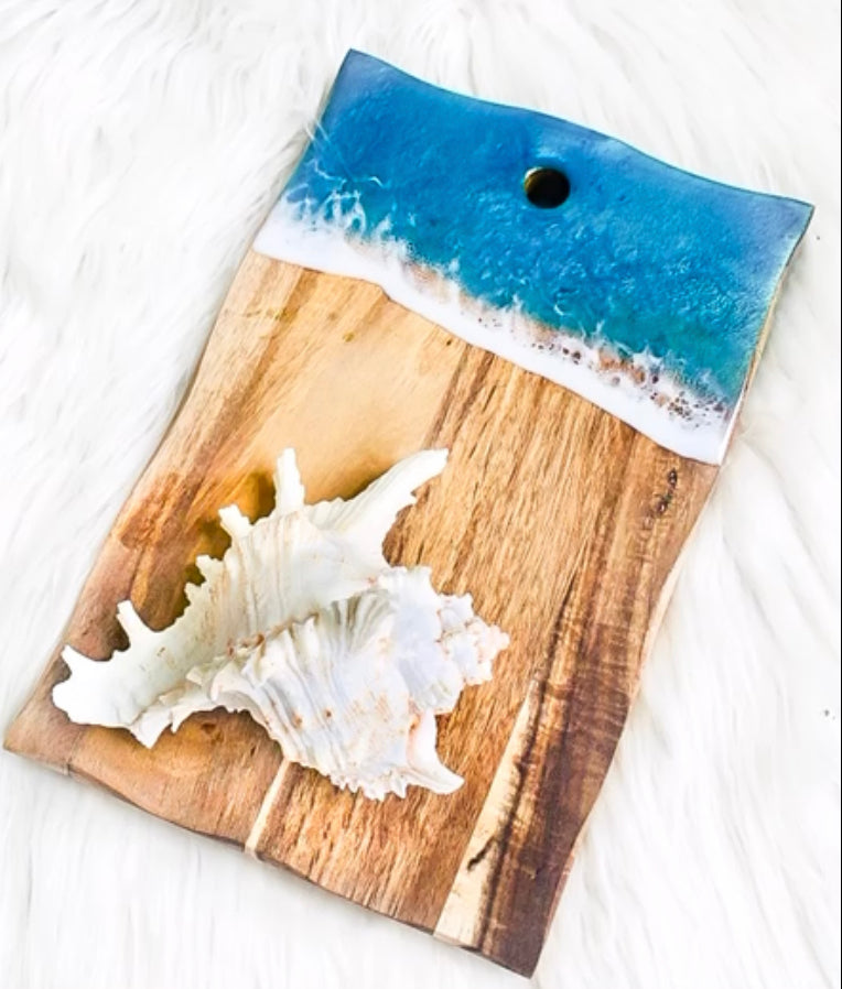 Rip Tide Charcuterie Serving Board