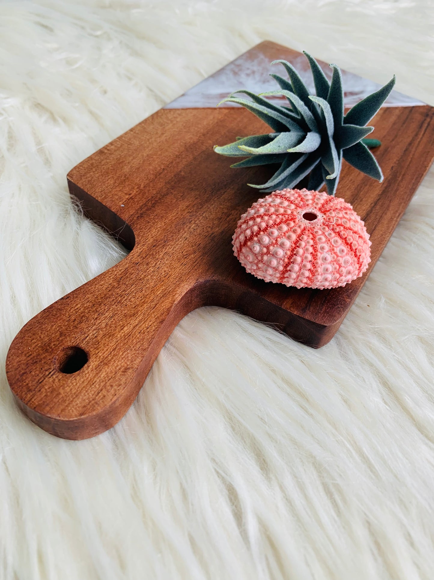 Clear Water Mini Serving Board